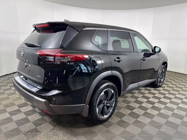 2026 Super Black Nissan Rogue SV AWD SUV