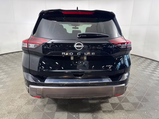2026 Super Black Nissan Rogue SV AWD SUV