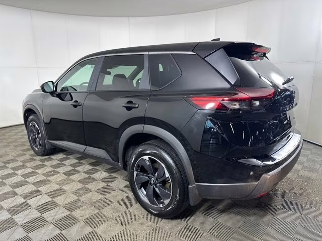 2026 Super Black Nissan Rogue SV AWD SUV