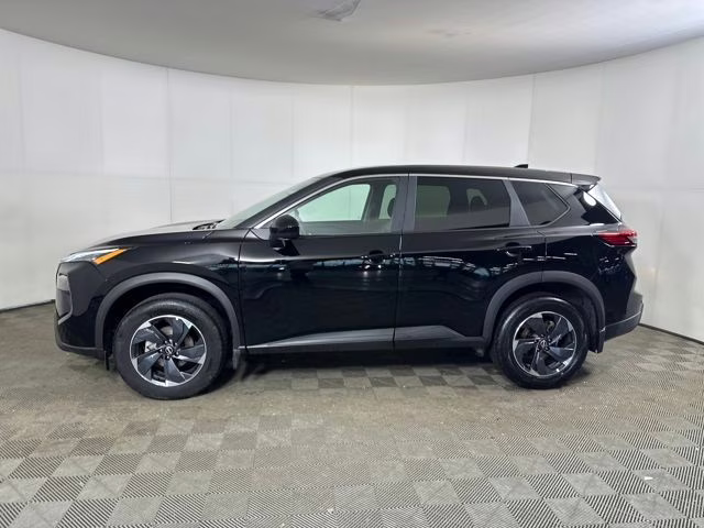 2026 Super Black Nissan Rogue SV AWD SUV
