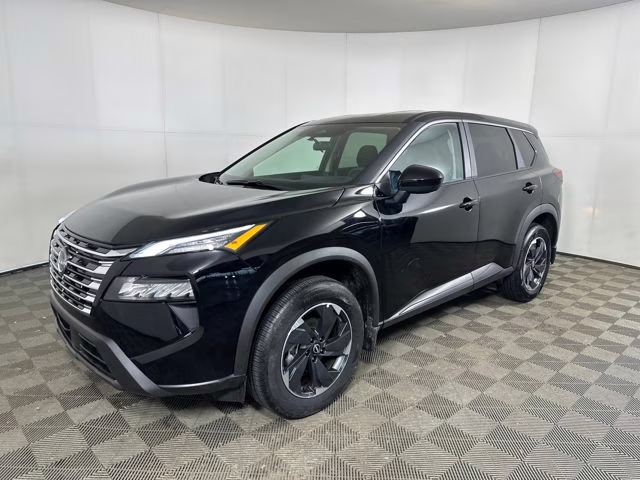 2026 Super Black Nissan Rogue SV AWD SUV