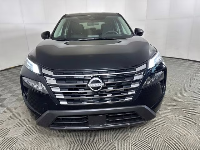 2026 Super Black Nissan Rogue SV AWD SUV