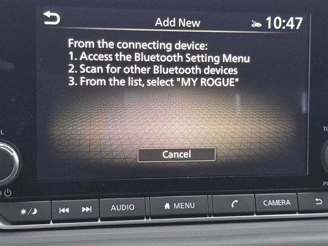 2026 Everest White Pearl Tricoat Nissan Rogue Dark Armor AWD SUV