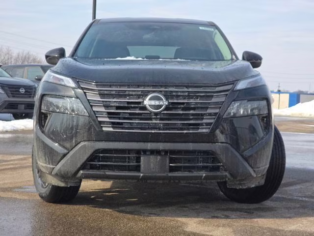 2026 Super Black Nissan Rogue SV AWD SUV