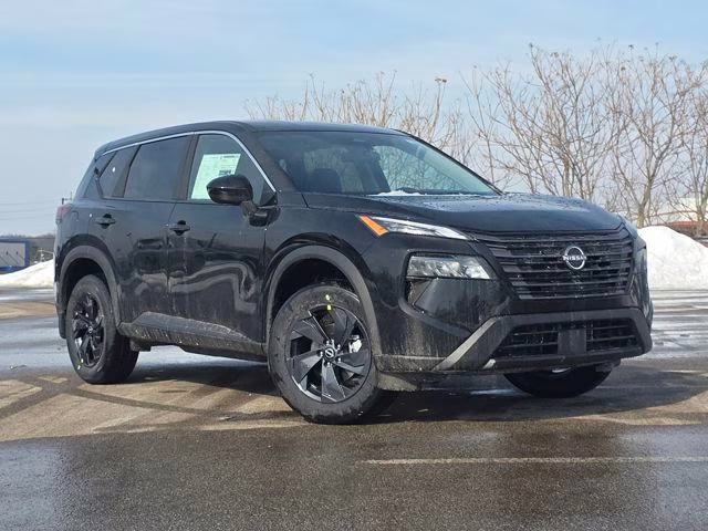 2026 Super Black Nissan Rogue SV AWD SUV