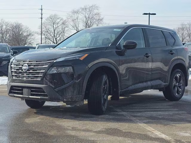 2026 Super Black Nissan Rogue SV AWD SUV