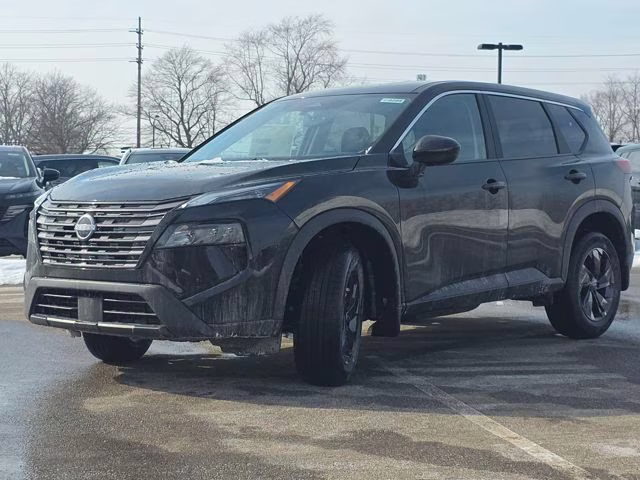 2026 Super Black Nissan Rogue SV AWD SUV