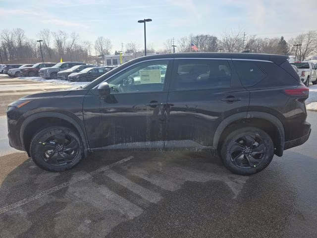 2026 Super Black Nissan Rogue SV AWD SUV