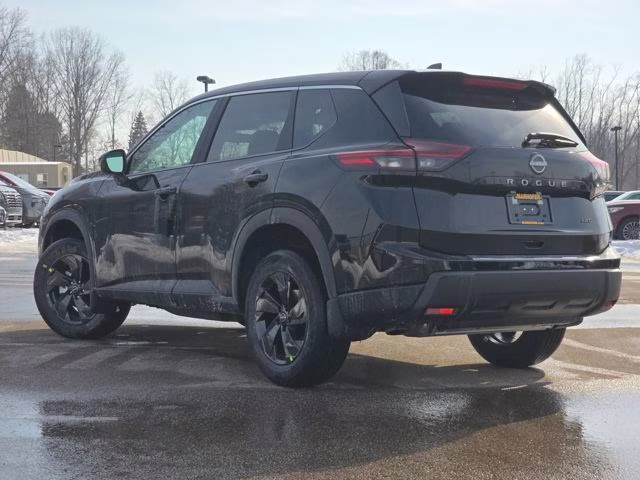 2026 Super Black Nissan Rogue SV AWD SUV