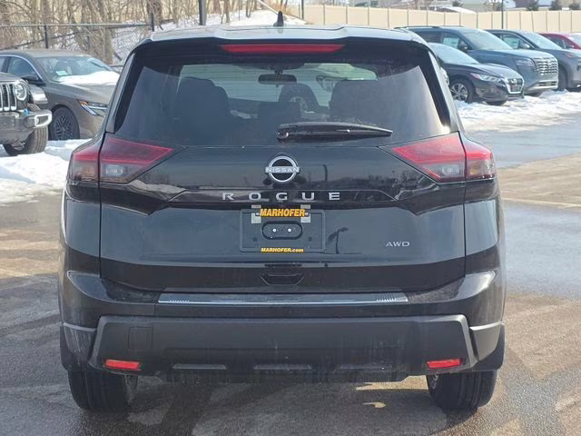 2026 Super Black Nissan Rogue SV AWD SUV
