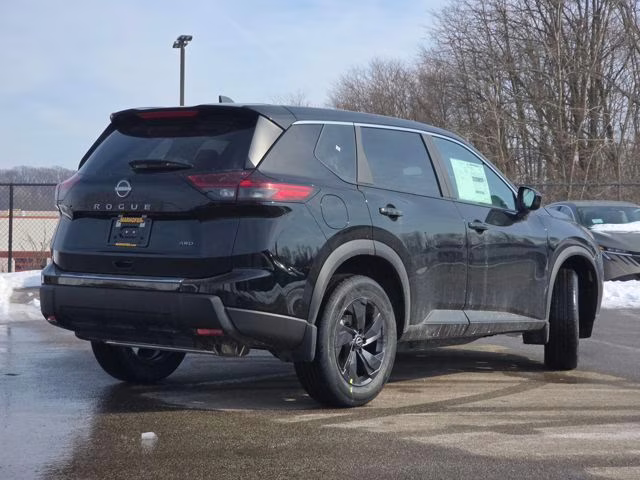 2026 Super Black Nissan Rogue SV AWD SUV