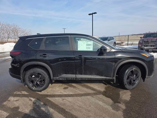 2026 Super Black Nissan Rogue SV AWD SUV