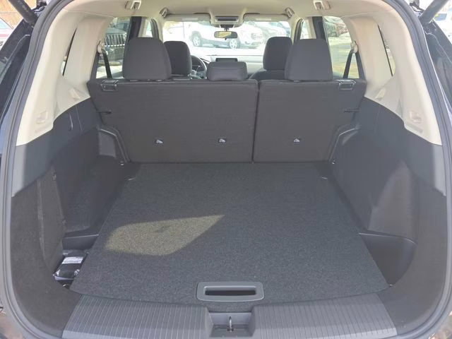 2026 Super Black Nissan Rogue SV AWD SUV