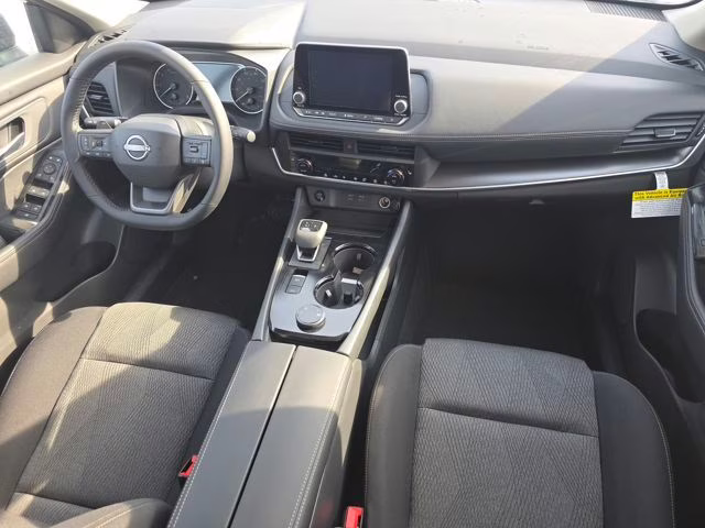 2026 Super Black Nissan Rogue SV AWD SUV