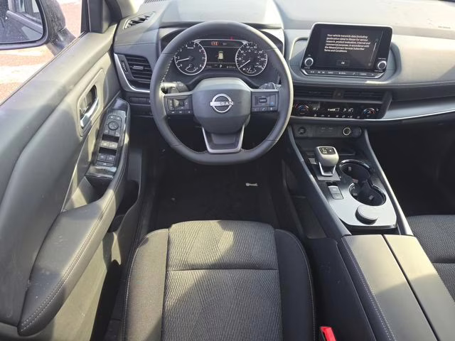 2026 Super Black Nissan Rogue SV AWD SUV