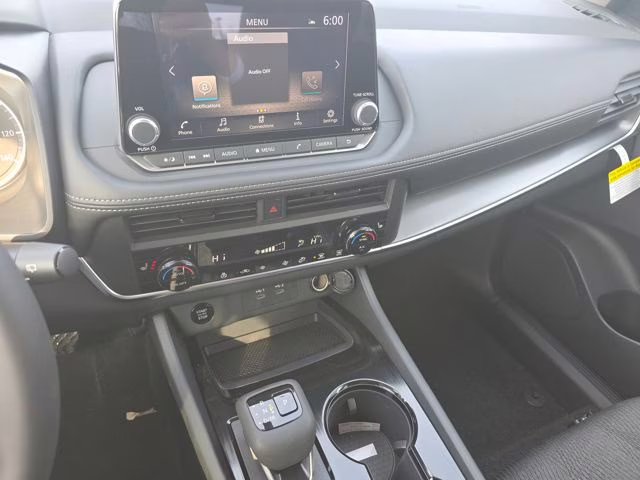 2026 Super Black Nissan Rogue SV AWD SUV