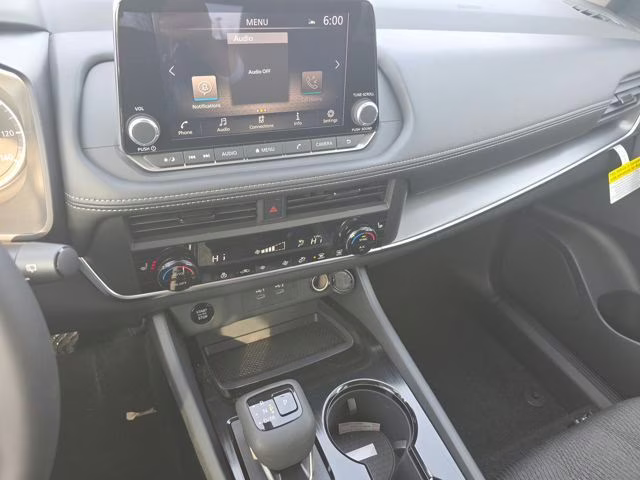 2026 Super Black Nissan Rogue SV AWD SUV
