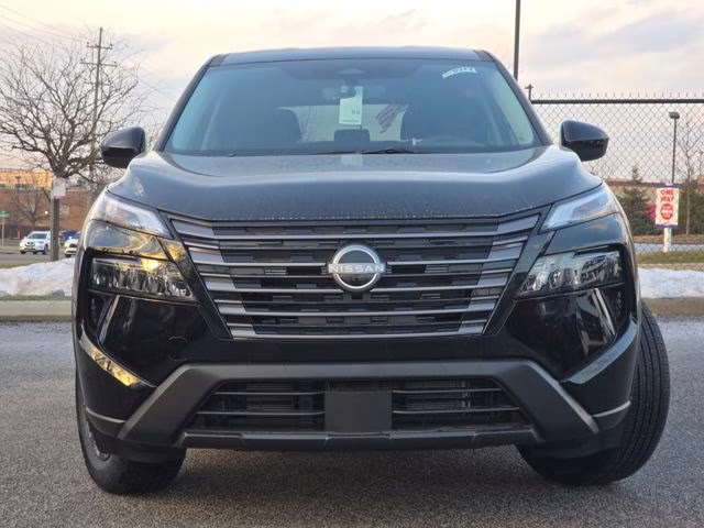 2026 Super Black Nissan Rogue SV AWD SUV