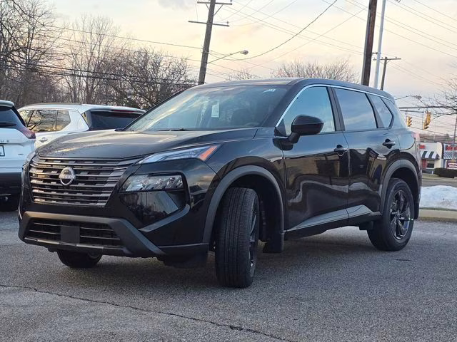 2026 Super Black Nissan Rogue SV AWD SUV