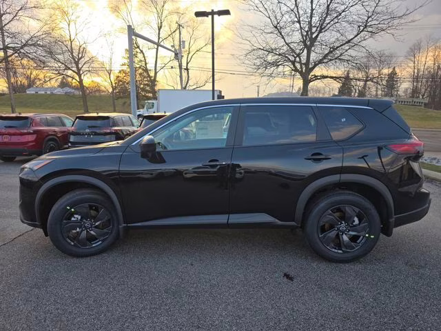 2026 Super Black Nissan Rogue SV AWD SUV