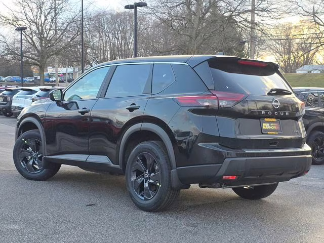 2026 Super Black Nissan Rogue SV AWD SUV