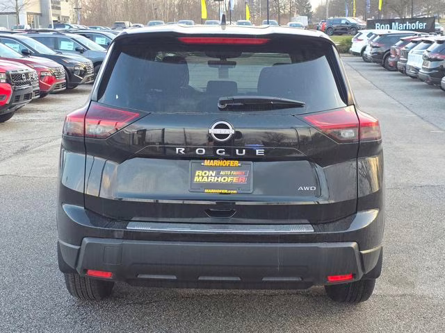 2026 Super Black Nissan Rogue SV AWD SUV