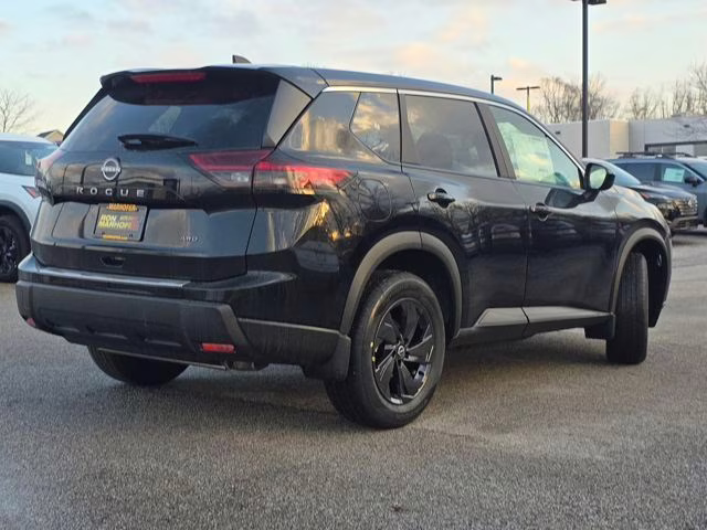 2026 Super Black Nissan Rogue SV AWD SUV