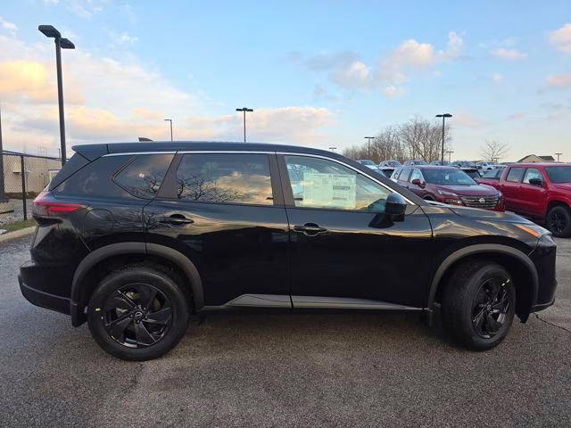 2026 Super Black Nissan Rogue SV AWD SUV
