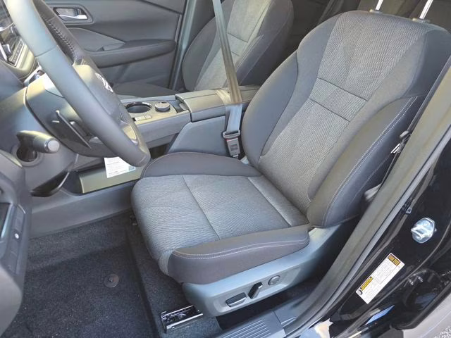 2026 Super Black Nissan Rogue SV AWD SUV