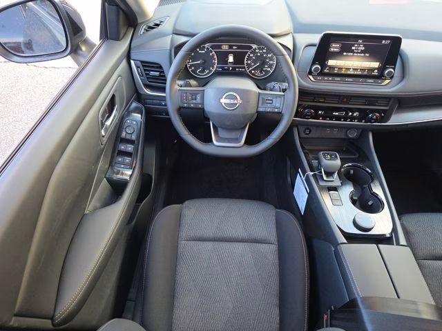 2026 Super Black Nissan Rogue SV AWD SUV