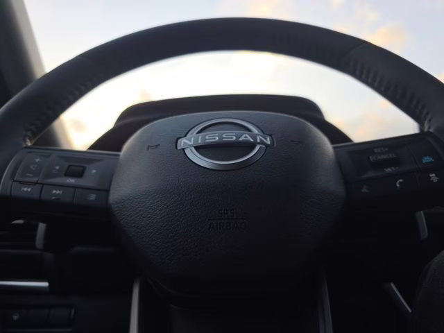2026 Super Black Nissan Rogue SV AWD SUV