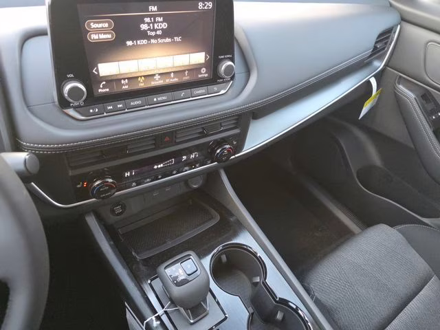 2026 Super Black Nissan Rogue SV AWD SUV