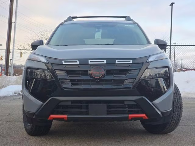 2026 Boulder Gray Pearl Nissan Rogue Rock Creek AWD SUV