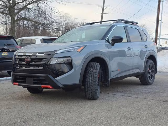 2026 Boulder Gray Pearl Nissan Rogue Rock Creek AWD SUV