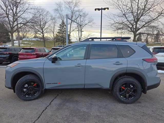 2026 Boulder Gray Pearl Nissan Rogue Rock Creek AWD SUV