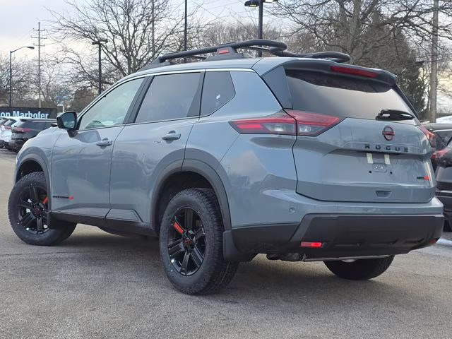 2026 Boulder Gray Pearl Nissan Rogue Rock Creek AWD SUV
