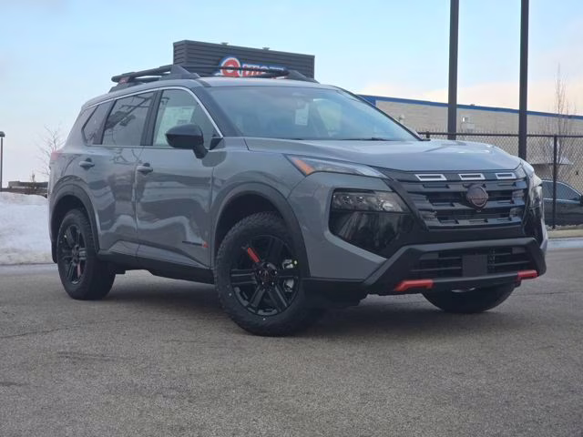 2026 Boulder Gray Pearl Nissan Rogue Rock Creek AWD SUV