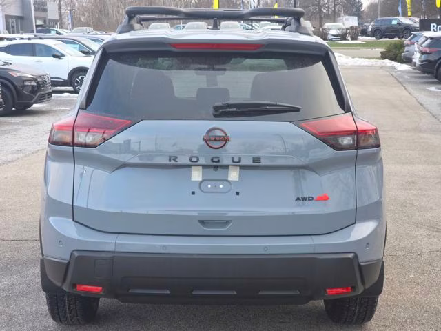 2026 Boulder Gray Pearl Nissan Rogue Rock Creek AWD SUV
