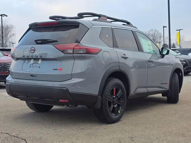 2026 Boulder Gray Pearl Nissan Rogue Rock Creek AWD SUV