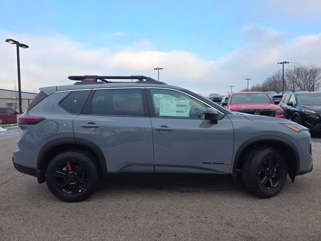 2026 Boulder Gray Pearl Nissan Rogue Rock Creek AWD SUV