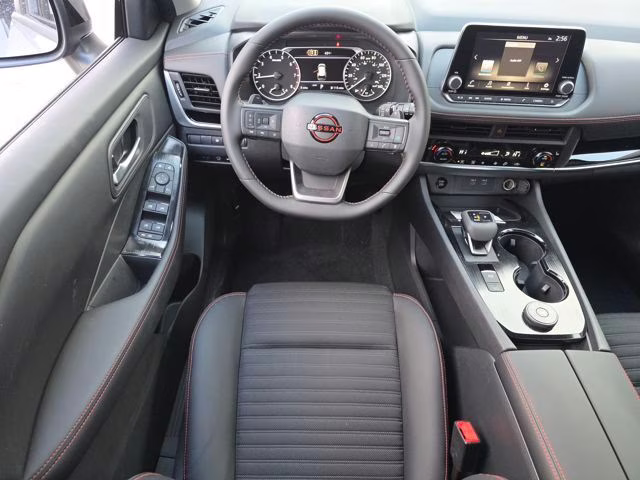 2026 Boulder Gray Pearl Nissan Rogue Rock Creek AWD SUV
