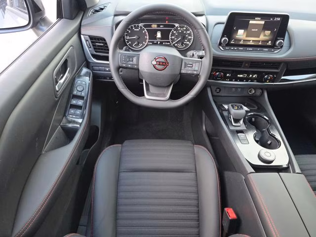2026 Boulder Gray Pearl Nissan Rogue Rock Creek AWD SUV