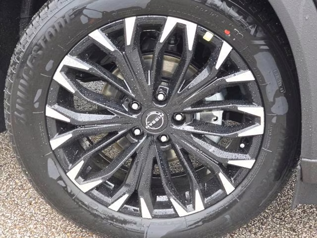 2026 Super Black Nissan Rogue Dark Armor AWD SUV