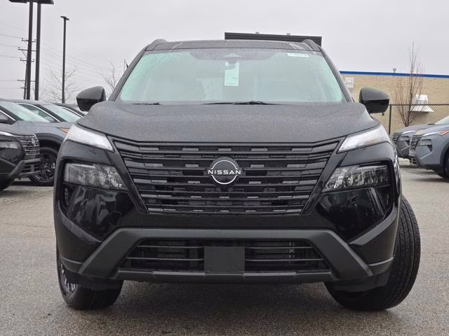 2026 Super Black Nissan Rogue Dark Armor AWD SUV
