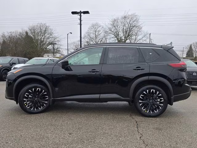 2026 Super Black Nissan Rogue Dark Armor AWD SUV