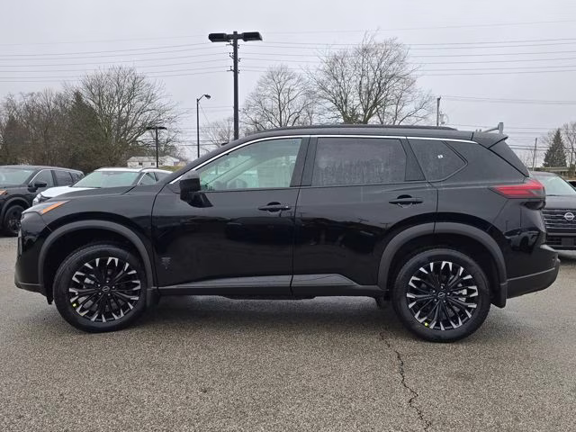 2026 Super Black Nissan Rogue Dark Armor AWD SUV