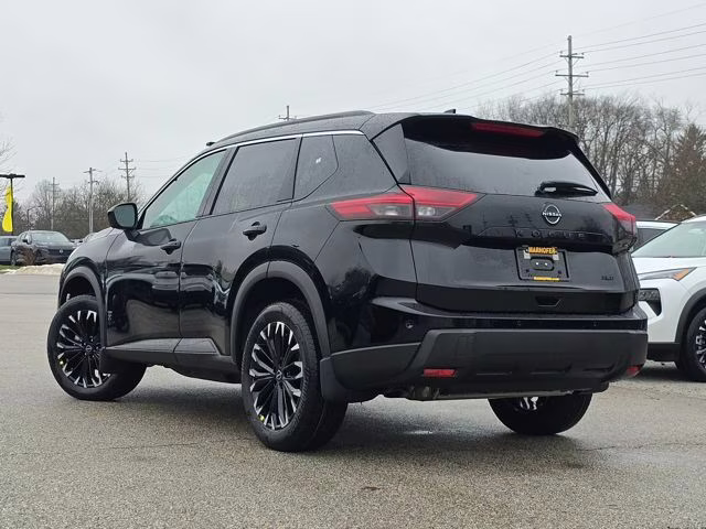 2026 Super Black Nissan Rogue Dark Armor AWD SUV