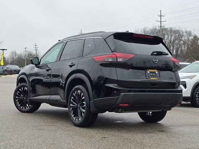 2026 Super Black Nissan Rogue Dark Armor AWD SUV