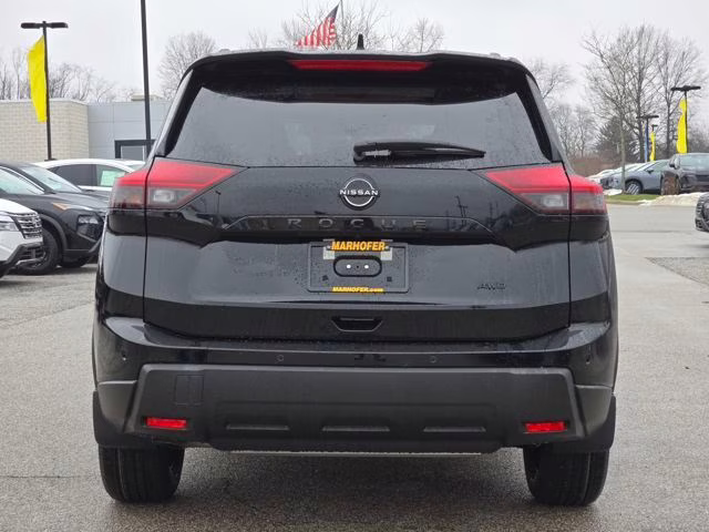 2026 Super Black Nissan Rogue Dark Armor AWD SUV