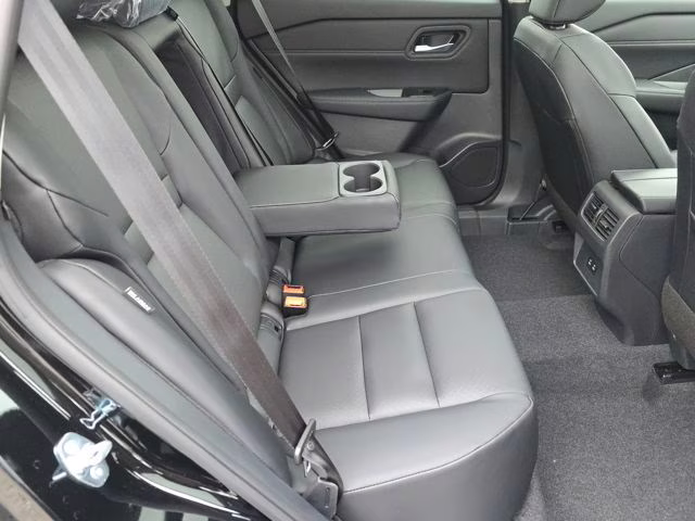 2026 Super Black Nissan Rogue Dark Armor AWD SUV
